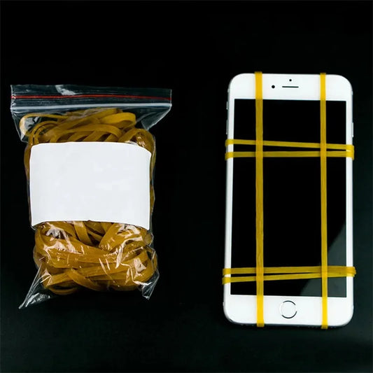 Elastic Phone LCD Screen Fixing Tools, Rubber Ring, Stretchable Band, No Damage, 10Pcs Per Lot 