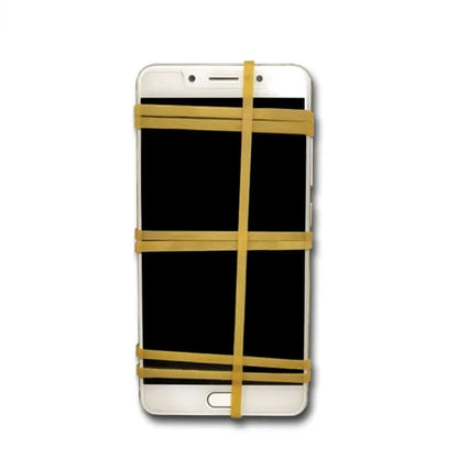 Elastic Phone LCD Screen Fixação Ferramentas, Anel de borracha, Stretchable Band, Sem Danos, 10Pcs por lote