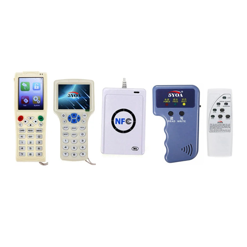 Em branco NFC Smart Card Tag, Cartões Brancos, S50 Mifare, 13,56 MHz, leitura e gravação RFID, 1 5pcs