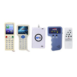 Em branco NFC Smart Card Tag, Cartões Brancos, S50 Mifare, 13,56 MHz, leitura e gravação RFID, 1 5pcs