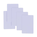 Em branco NFC Smart Card Tag, Cartões Brancos, S50 Mifare, 13,56 MHz, leitura e gravação RFID, 1 5pcs