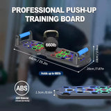 Foldable Automatic Counting Push Up Board Strength Train Equipment for Chest Abdomen Arms and Back Train Home Fitness Gym Equipment 