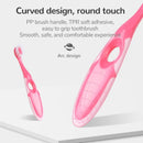 Cepillo de dientes de cerdas suaves para bebés, ideal para el cambio de pañal, cubo de 8 piezas, de 2 a 12 años 