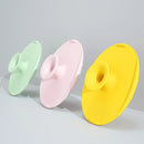 Cepillo de champú de silicona para bebé, cepillo de baño infantil, cepillo de baño pequeño, cepillo de lavado de cabeza, peine de masaje, toallita, suave, para niños, niños 