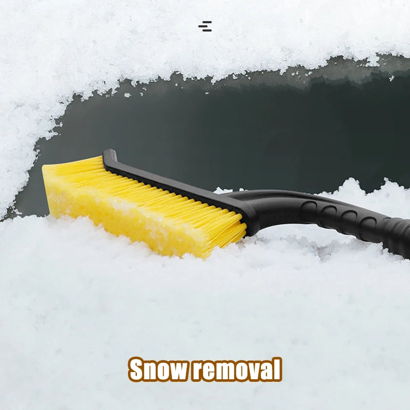 Escova de neve extensível do carro, limpeza, remoção, pá, raspador, escovas automáticas, deicer do pára-brisa, ferramentas removedor, desembaçador de lavagem, inverno