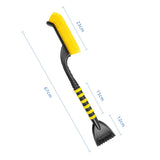 Escova de neve extensível do carro, limpeza, remoção, pá, raspador, escovas automáticas, deicer do pára-brisa, ferramentas removedor, desembaçador de lavagem, inverno