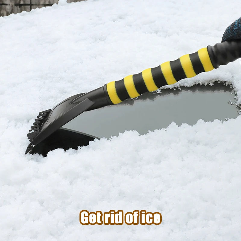 Escova de neve extensível do carro, limpeza, remoção, pá, raspador, escovas automáticas, deicer do pára-brisa, ferramentas removedor, desembaçador de lavagem, inverno