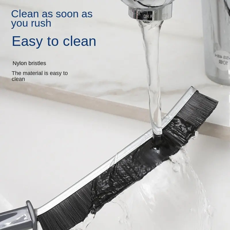Escova multifuncional de limpeza de gap, pequena escova dura para limpeza, ferramenta para cozinha cega, aplicar para, 4 peças