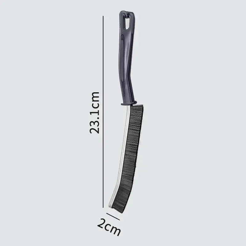 Escova multifuncional de limpeza de gap, pequena escova dura para limpeza, ferramenta para cozinha cega, aplicar para, 4 peças