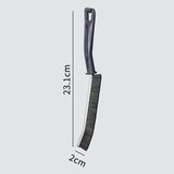 Escova multifuncional de limpeza de gap, pequena escova dura para limpeza, ferramenta para cozinha cega, aplicar para, 4 peças