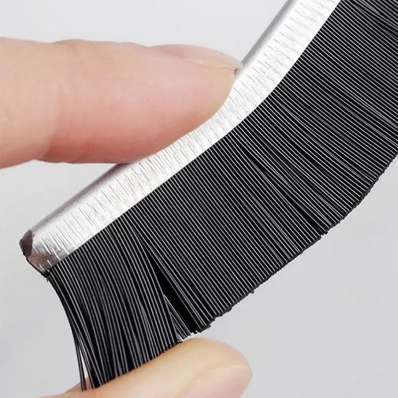 Escova multifuncional de limpeza de gap, pequena escova dura para limpeza, ferramenta para cozinha cega, aplicar para, 4 peças