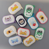 Soft Invisible Bath Sponge for Kids and Baby, Cleaning Brush, Cute Bath Sponge for Shower, for Newborns and Adults 