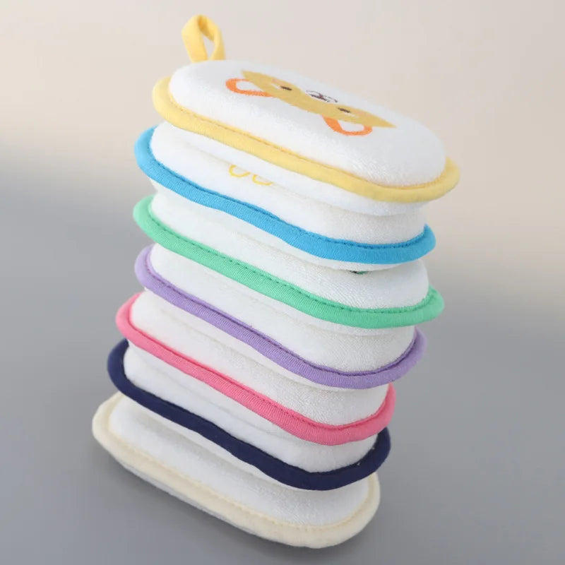 Soft Invisible Bath Sponge for Kids and Baby, Cleaning Brush, Cute Bath Sponge for Shower, for Newborns and Adults 