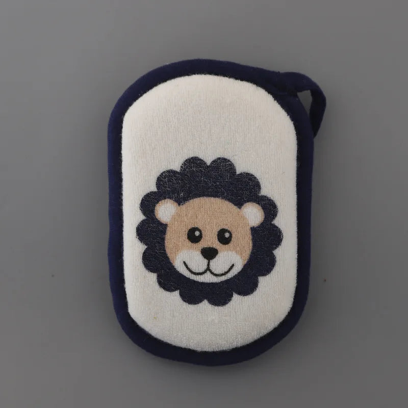 Soft Invisible Bath Sponge for Kids and Baby, Cleaning Brush, Cute Bath Sponge for Shower, for Newborns and Adults 