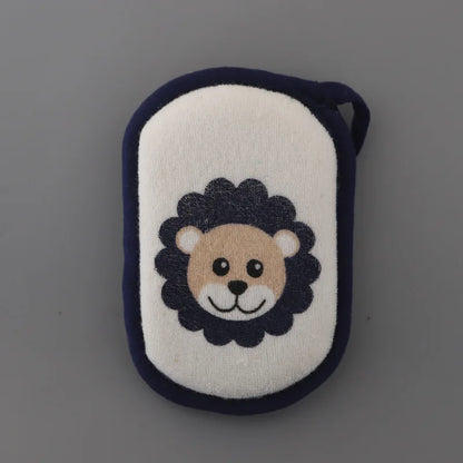 Esponja de baño suave e invisible para niños y bebés, cepillo de limpieza, bonita esponja de baño para la ducha, para recién nacidos y adultos. 