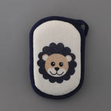 Soft Invisible Bath Sponge for Kids and Baby, Cleaning Brush, Cute Bath Sponge for Shower, for Newborns and Adults 