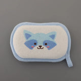 Soft Invisible Bath Sponge for Kids and Baby, Cleaning Brush, Cute Bath Sponge for Shower, for Newborns and Adults 
