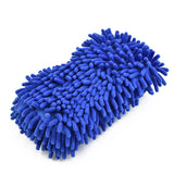 Car Wash Sponge, Microfiber, Chenille, Care, Wash Brush, Wash Towel, Car Gloves, Styling Accessories, Appliance 