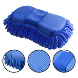 Car Wash Sponge, Microfiber, Chenille, Care, Wash Brush, Wash Towel, Car Gloves, Styling Accessories, Appliance 