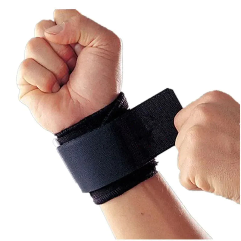 Sport Wristband Adjustable Sports Wrist Brace Injury Wrap Bandage Support Gym Strap Compression Wrist Guard Fitness Protector 