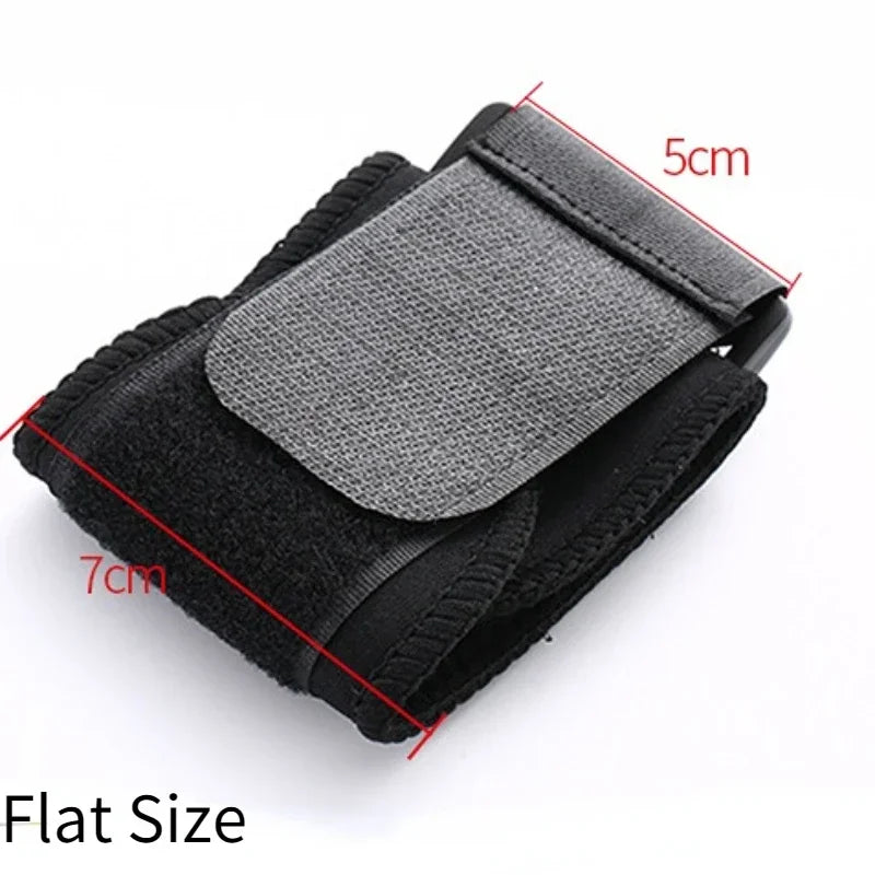 Esporte Pulseira Ajustável Esportes Wrist Brace Lesão Envoltório Bandage Suporte Gym Strap Compressão Wrist Guard Fitness Protector