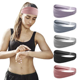 Diademas deportivas para mujer, 1 unidad, antideslizantes, absorbentes de humedad, para entrenamiento, fitness, correr, ciclismo, fútbol, ​​yoga. 