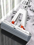 Squeeze Self-Draining Collodion Mop, Wood Floor Tiles Spin, Household Cleaning Tools, Clean Walls and Floor Pots 