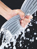 Squeeze Self-Draining Collodion Mop, Wood Floor Tiles Spin, Household Cleaning Tools, Clean Walls and Floor Pots 