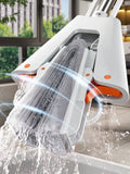 Squeeze Self-Draining Collodion Mop, Wood Floor Tiles Spin, Household Cleaning Tools, Clean Walls and Floor Pots 
