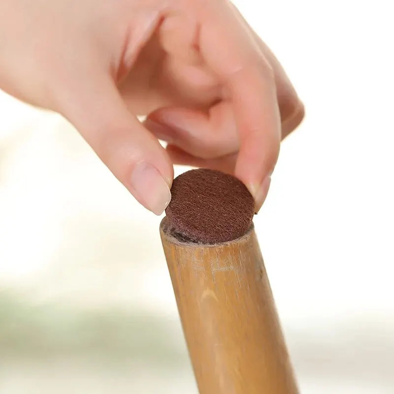 FaSoLa - Almohadillas de fieltro autoadhesivas para muebles, mesas y sillas, protectores de esquinas 