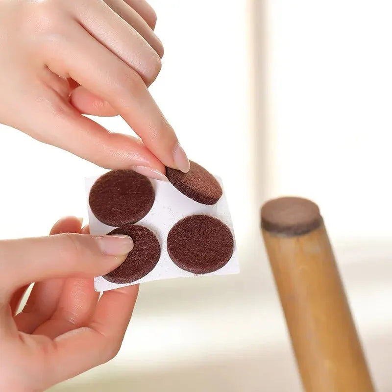 FaSoLa - Almohadillas de fieltro autoadhesivas para muebles, mesas y sillas, protectores de esquinas 