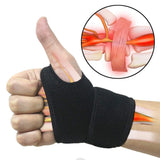 1pc Fitness Gym Wristband Sports Wrist Brace Wrist Support Splint Carpal Tunnel New 