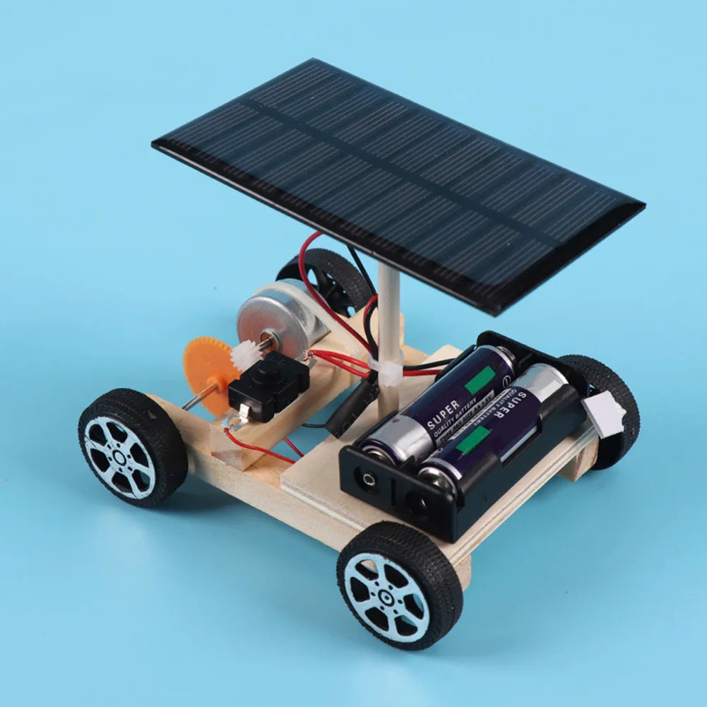 Kit de ensamblaje de modelo eléctrico para familias, para enseñar y aprender, proyecto STEM, ayuda educativa científica, regalo, escuela, jardín de infantes, juguetes, laboratorio. 