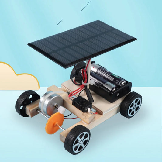 Family DIY Electric Model Assemble Kit Teaching Learning STEM Project Science Education Aid Gift School Kindergarten Toys Laboratory 
