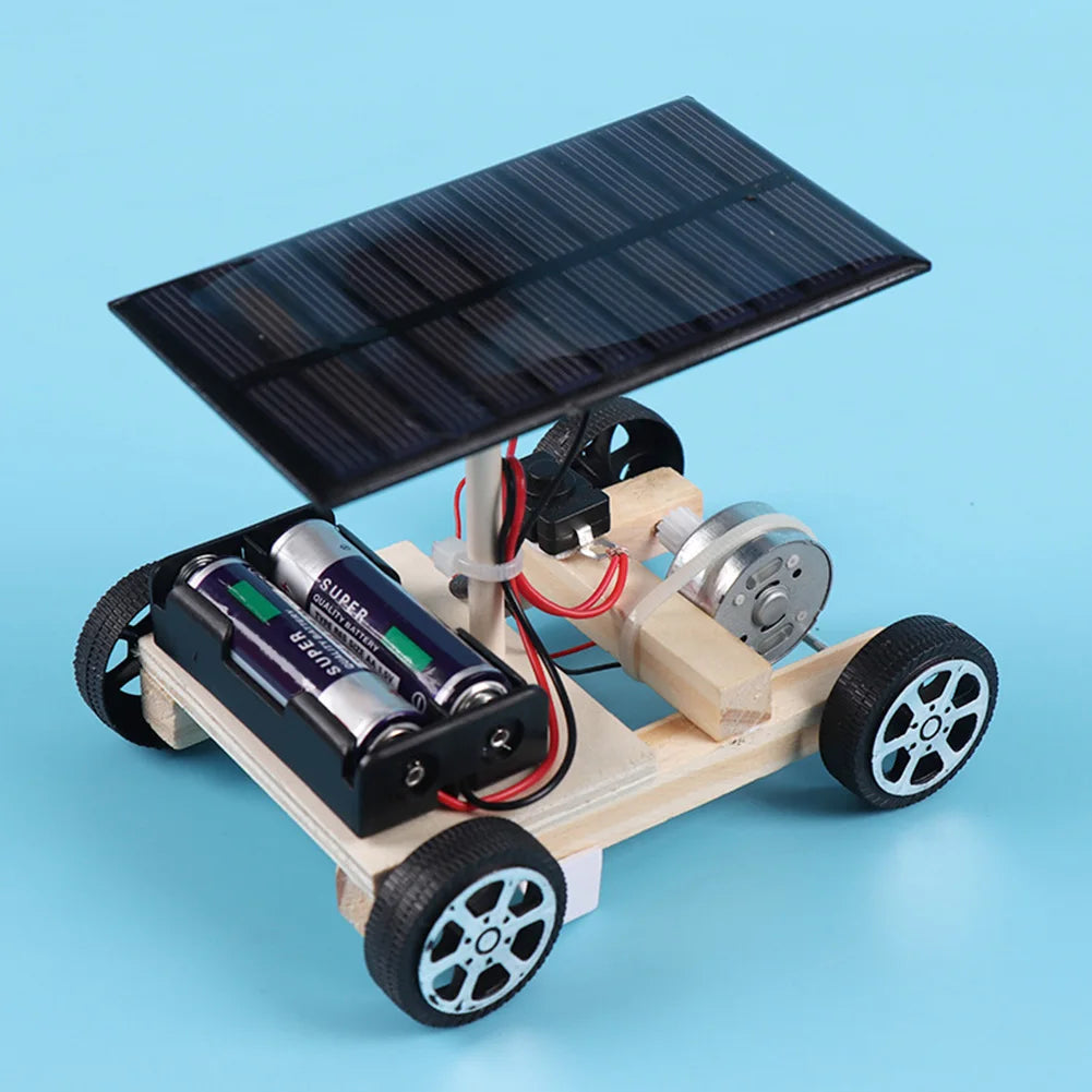 Kit de ensamblaje de modelo eléctrico para familias, para enseñar y aprender, proyecto STEM, ayuda educativa científica, regalo, escuela, jardín de infantes, juguetes, laboratorio. 