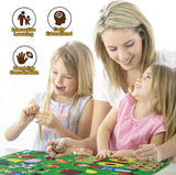 Tablero de cuentos de fieltro para niños, animales de granja, educación preescolar, aprendizaje temprano, tapete interactivo, colgante de pared, regalo para niños 
