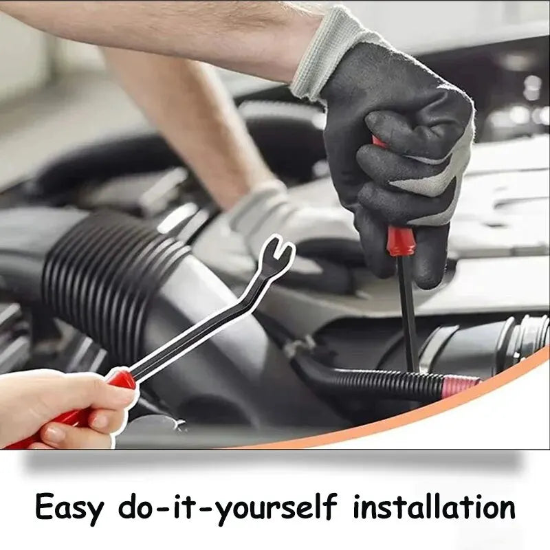 Kits de extracción de molduras de paneles de puertas con clip para herramientas de automóvil, para varios modelos de vehículos: BMW, Toyota, Hyundai, Benz, Tesla 