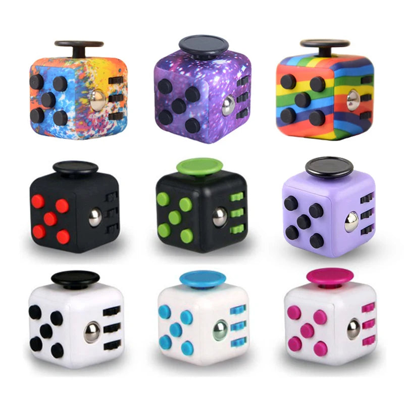 Fidget Anti-stress Toys for Kids Adult Office Stress Relieving Toys Autism Sensory Toys Boys Girls Stress Relief Toys Gifts 
