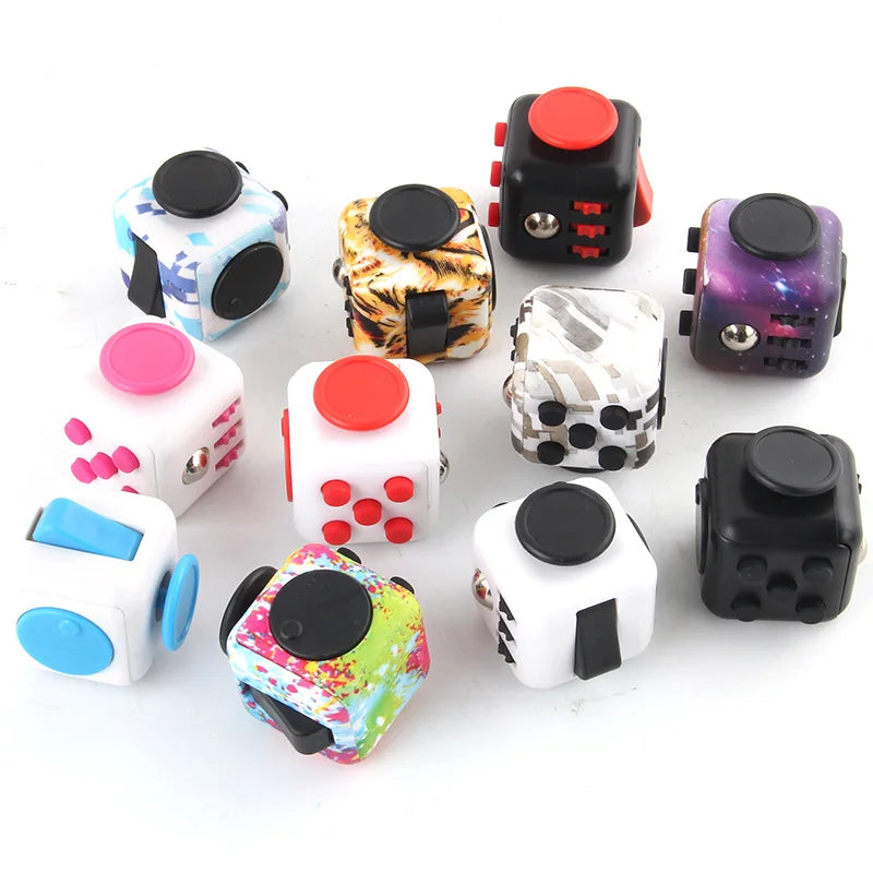 Fidget Anti-stress Brinquedos para Crianças Adulto Escritórios Stress Relieving Brinquedos Autismo Sensorial Brinquedos Meninos Meninas Stress Relief Brinquedos Presentes