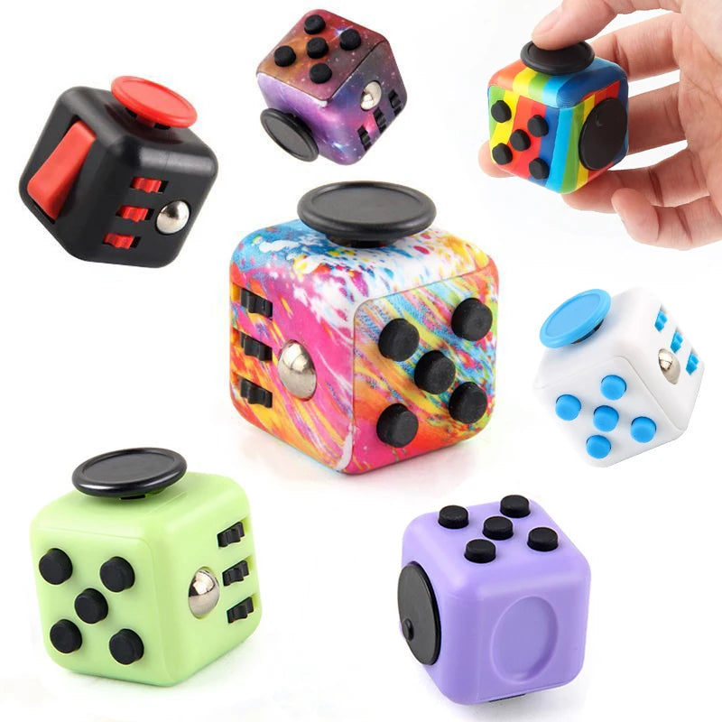 Fidget Anti-stress Toys for Kids Adult Office Stress Relieving Toys Autism Sensory Toys Boys Girls Stress Relief Toys Gifts 