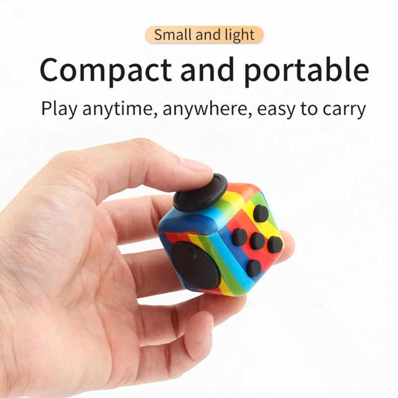 Fidget Anti-stress Toys for Kids Adult Office Stress Relieving Toys Autism Sensory Toys Boys Girls Stress Relief Toys Gifts 