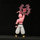 Figuras Bandai Dragon Ball PVC, Goku Buu, Super Buu, Estátua GK, boneca modelo, brinquedo de coleção, prenda para criança, 26cm