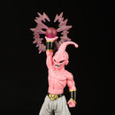 Figuras Bandai Dragon Ball PVC, Goku Buu, Super Buu, Estátua GK, boneca modelo, brinquedo de coleção, prenda para criança, 26cm