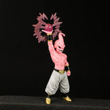 Figuras de PVC de Bandai Dragon Ball, Goku Buu, Super Buu, estatua GK, muñeco coleccionable, regalo para niños, 26 cm 