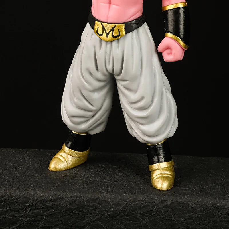 Figuras Bandai Dragon Ball PVC, Goku Buu, Super Buu, Estátua GK, boneca modelo, brinquedo de coleção, prenda para criança, 26cm