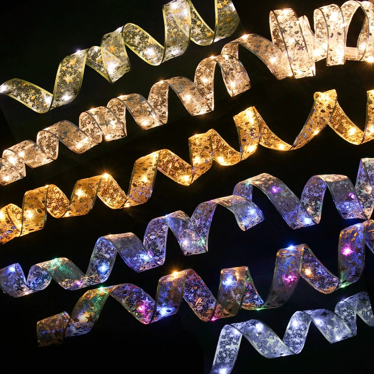 Fita de natal luz de fadas corda feliz natal decorações para casa 2024 cristmas ornamento natal navidad presentes ano novo 2025