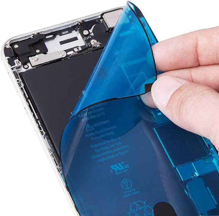 Fita impermeável do selo da tela do LCD, reparo adesivo da colagem, etiqueta da alta qualidade para o iPhone 11, 12, 13, 14 Pro Max, 7, 8 Plus, X, XR, XS, 10 PCes