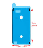 Fita impermeável do selo da tela do LCD, reparo adesivo da colagem, etiqueta da alta qualidade para o iPhone 11, 12, 13, 14 Pro Max, 7, 8 Plus, X, XR, XS, 10 PCes