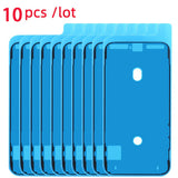 Fita impermeável do selo da tela do LCD, reparo adesivo da colagem, etiqueta da alta qualidade para o iPhone 11, 12, 13, 14 Pro Max, 7, 8 Plus, X, XR, XS, 10 PCes