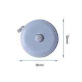 Fita métrica flexível de dupla escala, costura corporal, Régua de medição, Ferramentas de medição corporal, Tailor Craft, 1,5 m, 60 pol, 79 pol
